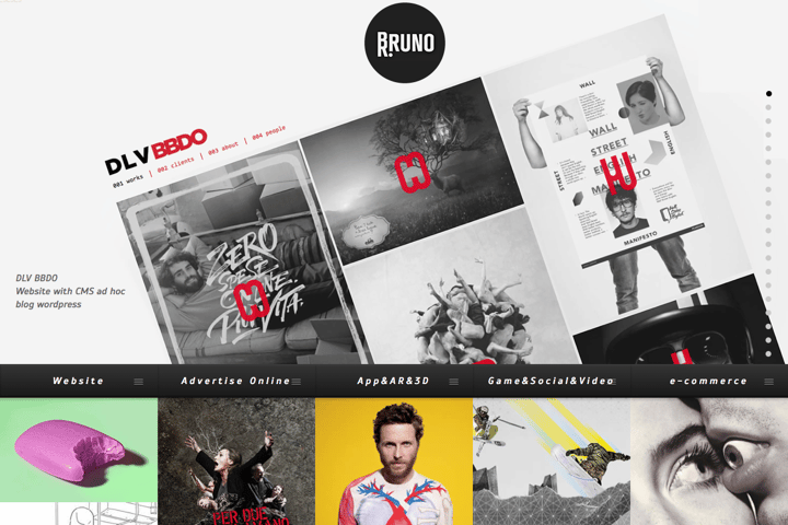 Roberto Bruno website preview
